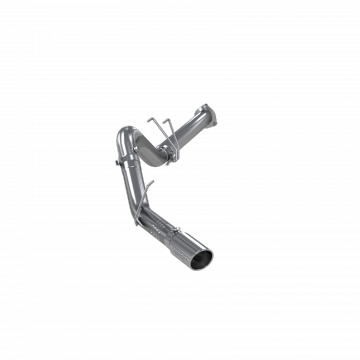 MBRP 2015 Ford F250/350/450 6.7L 4in Single Side Exit Aluminized Exhaust Includes 5in Tip