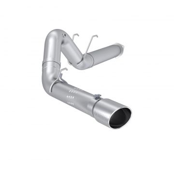 MBRP 17-19 Ford F250/350/450 6.7L Ex. Reg Cab 5in Filter Back Single Tip Aluminized Exhaust System