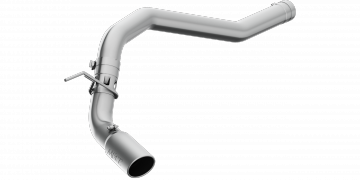 MBRP 16-19 Nissan Titan XD 5.0L 4in Filter Back Single Side Exit Alum Exhaust System