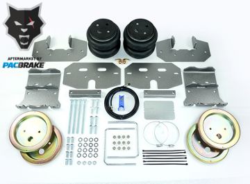 Pacbrake Alpha HD 7500 Air Spring Suspension Kit by Pacbrake for 03-13 Dodge RAM 2500/3500