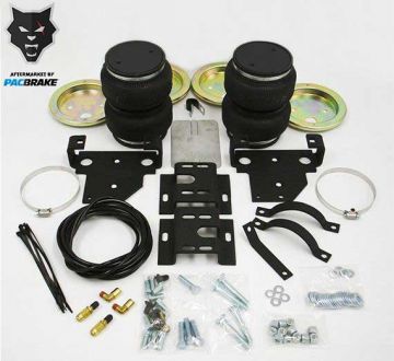 Pacbrake Heavy Duty Rear Air Suspension Kit For 01-10 Silverado/Sierra 2500/2500 HD/3500/3500 HD