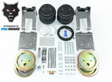 Pacbrake Alpha HD 7500 Air Spring Suspension Kit for 01-10 Silverado/Sierra 2500/3500