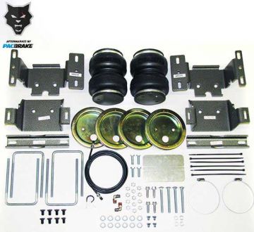 Pacbrake Heavy Duty Rear Air Suspension Kit For 11-19 Silverado/Sierra 2500/3500 2WD/4WD