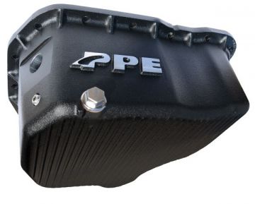 PPE Diesel Deep Engine Oil Pan Black 11-16 18 Hole