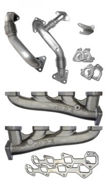 PPE Diesel Manifolds And Up-Pipes GM 04.5-05 Fed Y-Pipe LLY