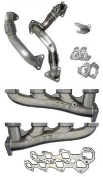 PPE Diesel Manifolds And Up-Pipes GM 11-16 Y-Pipe LML