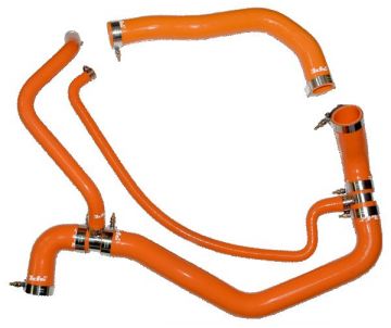 PPE Diesel Coolant Hose Kit 01-05 LB7 LLY Orange