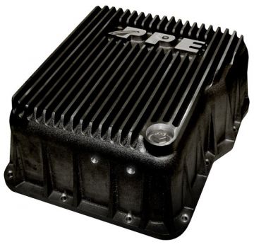 PPE Allison Deep Transmission Pan (Black) - 01-19 Allison 1000 Transmission