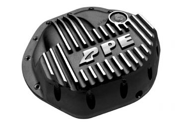 PPE Heavy Duty Cast Aluminum Front Differential Covers - 11-22 GM 2500 - Brushed