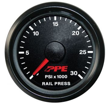 PPE Diesel Fuel Rail Pressure Gauge GM 06-10