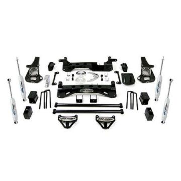 Pro Comp Suspension 6 Inch Crossmember/Bracket Lift Kit with Pro Runner Shocks 99-10 GM 2500 4WD