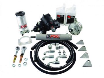 PSC Cylinder Assist Steering Kit, 1999.5-2006.5 GM 4WD with Straight Axle Conversion PSC Performance