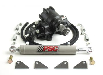 PSC Cylinder Assist Steering Kit, 2005-9/2007 Ford F250/350 Super Duty PSC Performance Steering Comp