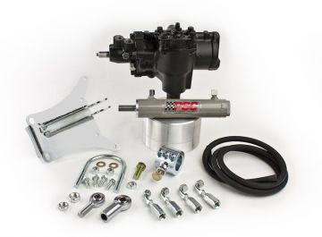 PSC Cylinder Assist Steering Kit, 2011-23 Ford F250/350 Super Duty PSC Performance Steering Componen