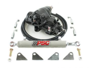 PSC Big Bore XD Cylinder Assist Steering Kit, 2009-15 Dodge RAM 2500/3500 PSC Performance Steering C