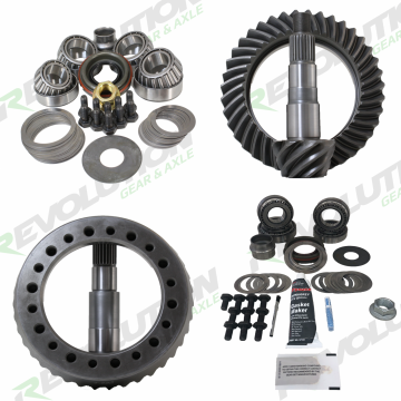 Revolution Gear and Axle 2014 and Newer Chevy 1500 5.3L (GM9.5L-GM8.25R) Ratio Gear Package (Factory