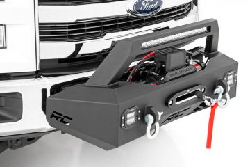 Rough Country EXO Winch Mount System 09-20 Ford F-150