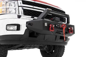 Rough Country EXO Winch Mount System 11-19 Chevrolet Silverado 2500/3500