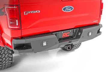 Rough Country Ford Heavy-Duty Rear LED Bumper 15-20 F-150