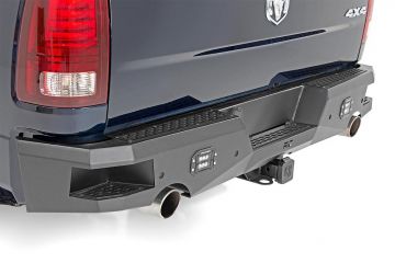 Rough Country Dodge Heavy-Duty Rear LED Bumper 09-18 RAM 1500