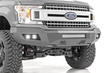 Rough Country Ford Heavy-Duty Front LED Bumper 18-20 F-150