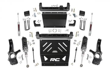 Rough Country 4 Inch Suspension Lift Kit Lifted Struts 15-22 Canyon/Colorado 2WD/4WD Rough Country-N