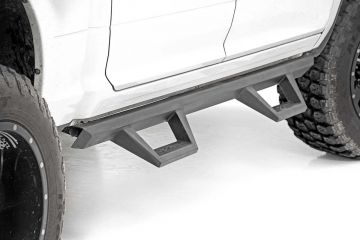 Rough Country SRX2 Adj Aluminum Step Crew Cab | Ram 1500/2500/3500 2WD/4WD