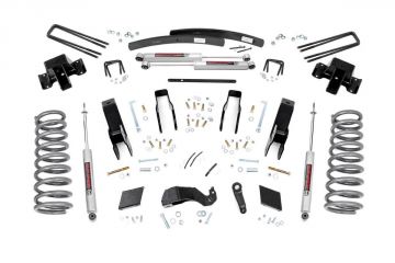 Rough Country 5 Inch Suspension Lift Kit 00-02 RAM 2500 4WD