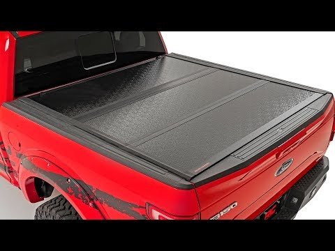 Barricade Low Profile Hard Tri-Fold Tonneau Cover (19-24 Sierra 1500 w/  5.80-Foot Short Box) – Barricade Offroad