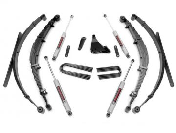 Rough Country 6 Inch Suspension Lift System 99-04 4WD Ford F-250/F-350 Super Duty