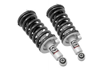 Rough Country 2.0 Inch Nissan Front Leveling Strut Kit For 17-24 Titan