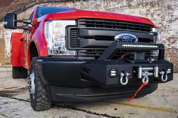 Rough Country EXO Winch Mount System 17-20 Ford F-250/F-350