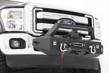 Rough Country EXO Winch Mount System 11-16 Ford F-250/F-350