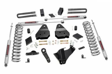 Rough Country 4.5 Inch Suspension Lift Kit Vertex 11-14 F-250 4WD No Overloads