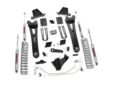 Rough Country 6 Inch Ford Radius Arm Suspension Lift Kit Vertex 15-16 F-250 No Overloads