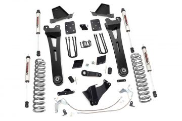 Rough Country 6 Inch Ford Radius Arm Suspension Lift Kit No Overload Springs w/V2 Shocks 15-16 F-250