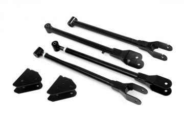 Rough Country Ford Super Duty 4-Link Control Arm Kit 6-8 Inch 05-16 F-250/F-350 Super Duty