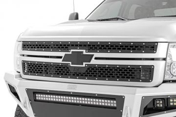 Rough Country Mesh Grille 11-14 Silverado HD