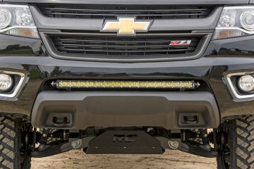 Rough Country 30 Inch Single Row LED Hidden Bumper Mounts 15-20 Colorado/Canyon