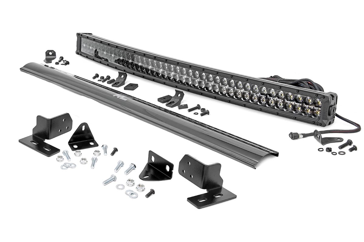 54 inch curved led light bar