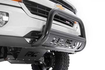 Rough Country 19-22 Silverado/Sierra 1500 Bull Bar Black