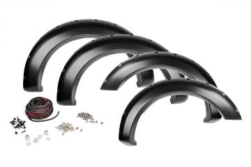 Rough Country Pocket Fender Flares w/Rivets 11-16 F-250/350