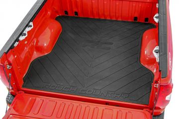 Rough Country Dodge Bed Mat w/RC Logos 19-20 RAM 1500 5ft 7 Inch Bed