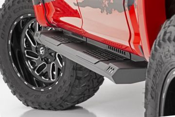 Rough Country Dodge HD2 Running Boards 02-08 RAM 1500 Quad Cab