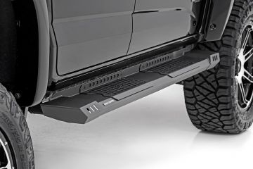 Rough Country Chevy HD2 Running Boards 15-23 Colorado/Canyon Crew Cab