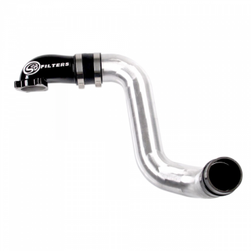 S&B Intake Elbow w/ Cold Side Intercooler Piping & Boots 03-04 Ford 6.0L