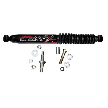 SkyJacker Steering Stabilizer HD OEM Replacement Kit Black Incl. OEM HD Steering StabilizerBlack  Ha