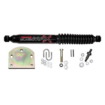 SkyJacker Steering Stabilizer Single Kit Black  Single Kit 99 Ford F-250 99-04 Ford F-250 Super Duty