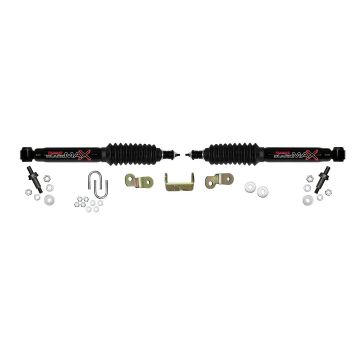 Skyjacker Steering Stabilizer Dual Kit Black  Dual Kit Can Only Be Used w/Skyjacker Suspension Lift