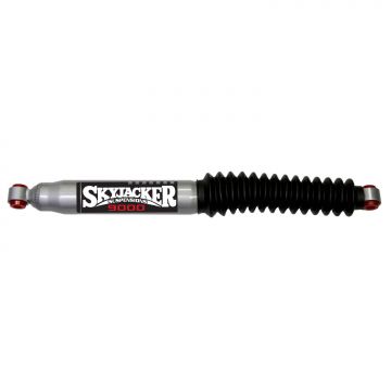 Skyjacker Steering Stabilizer Extended Length 23.9 Inch Collapsed Length 14.35 Inch Silver w/Black B